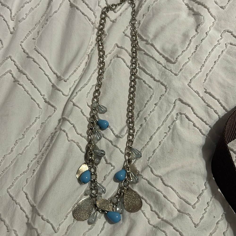 Long chain necklace